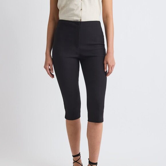 Navy and Black Leggings Pants - Picture 8 of 9